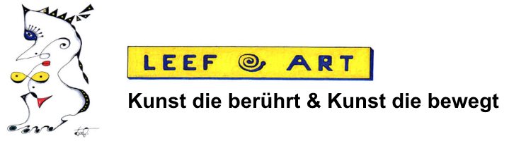 Netzwerkl: Leef-Art Logo