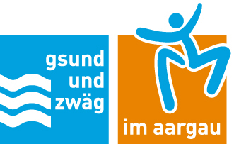 Partner: Logo der Aktion gsund und zwäg im Aargau