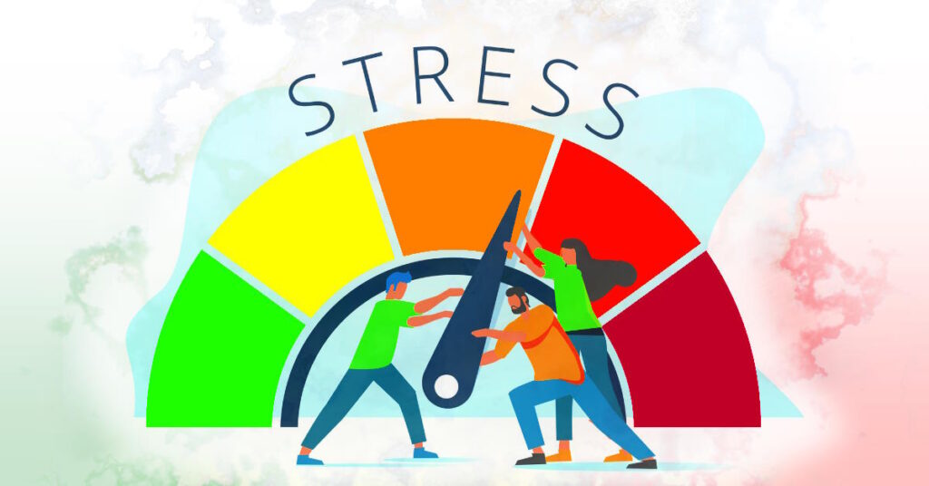 Layoutbild: Stress messen